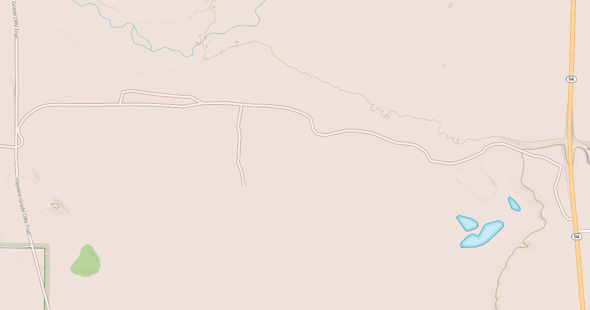 Map preview of METSER
