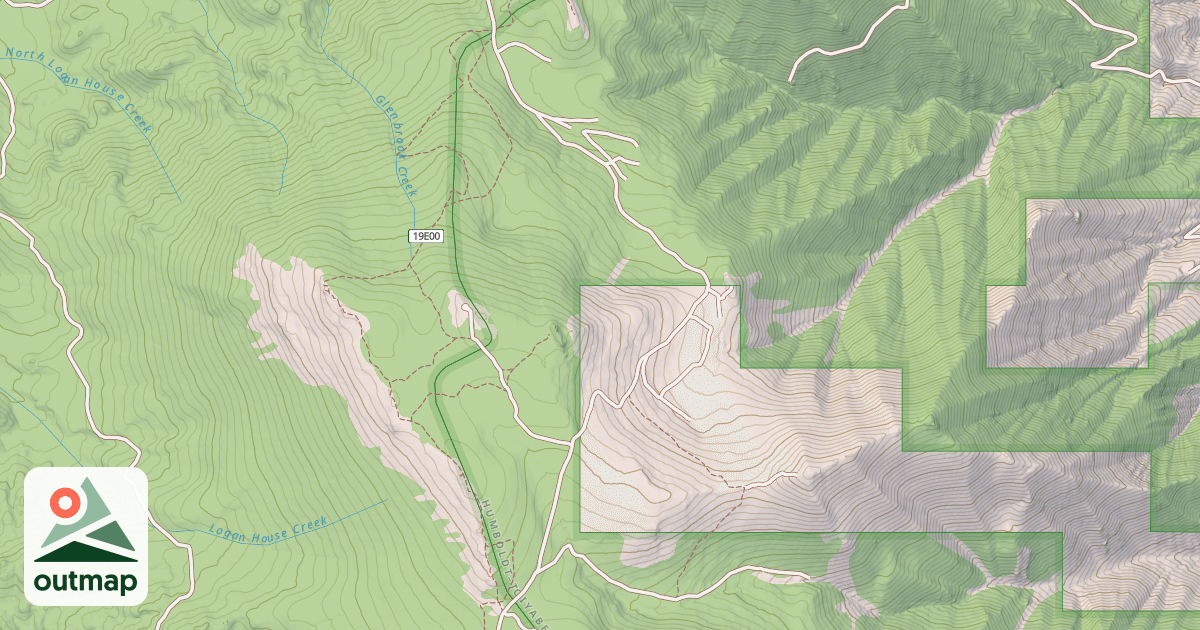 Map of GENOA PEAK ROAD