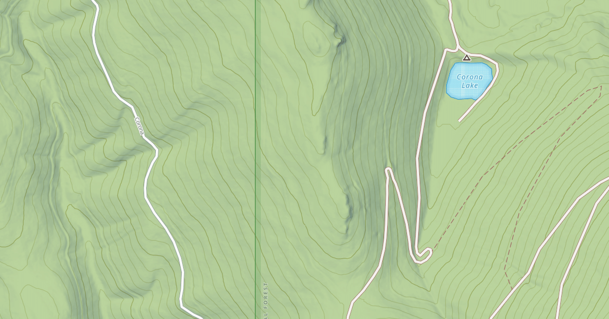 Map preview of CORONA SADDLE