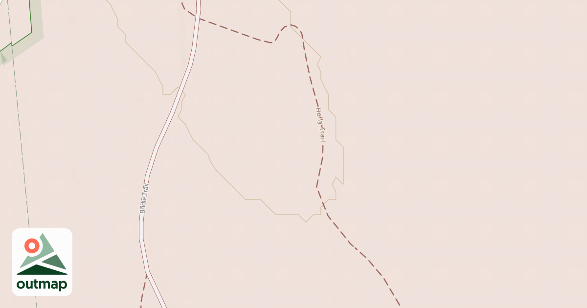 Map of Holly Trail