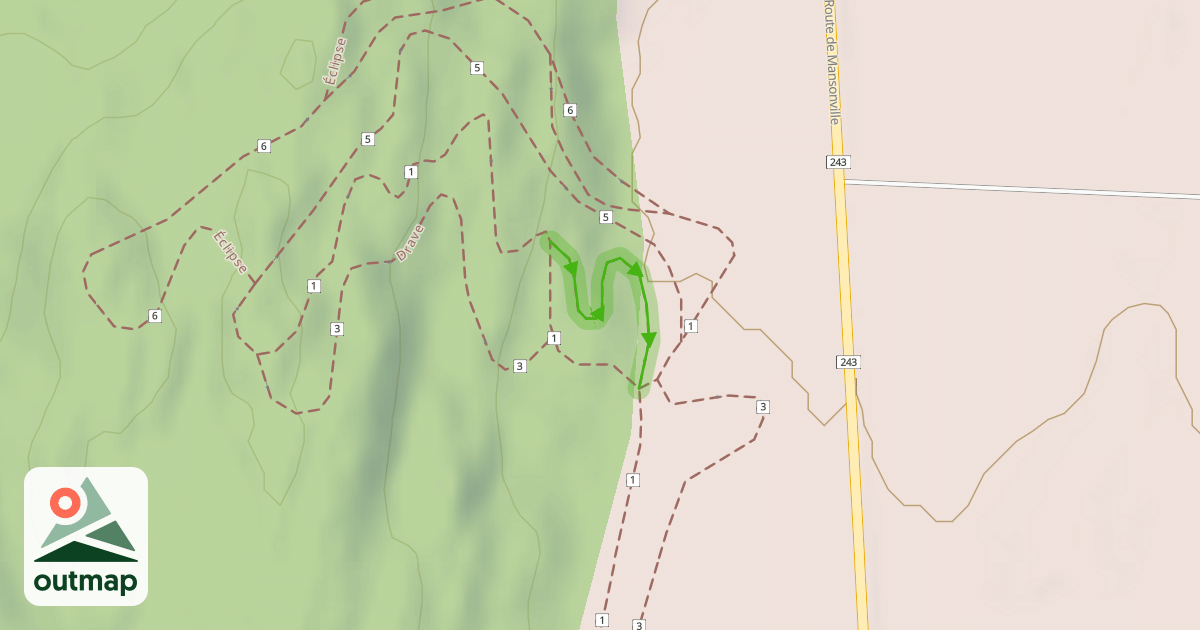Map of Artéfact