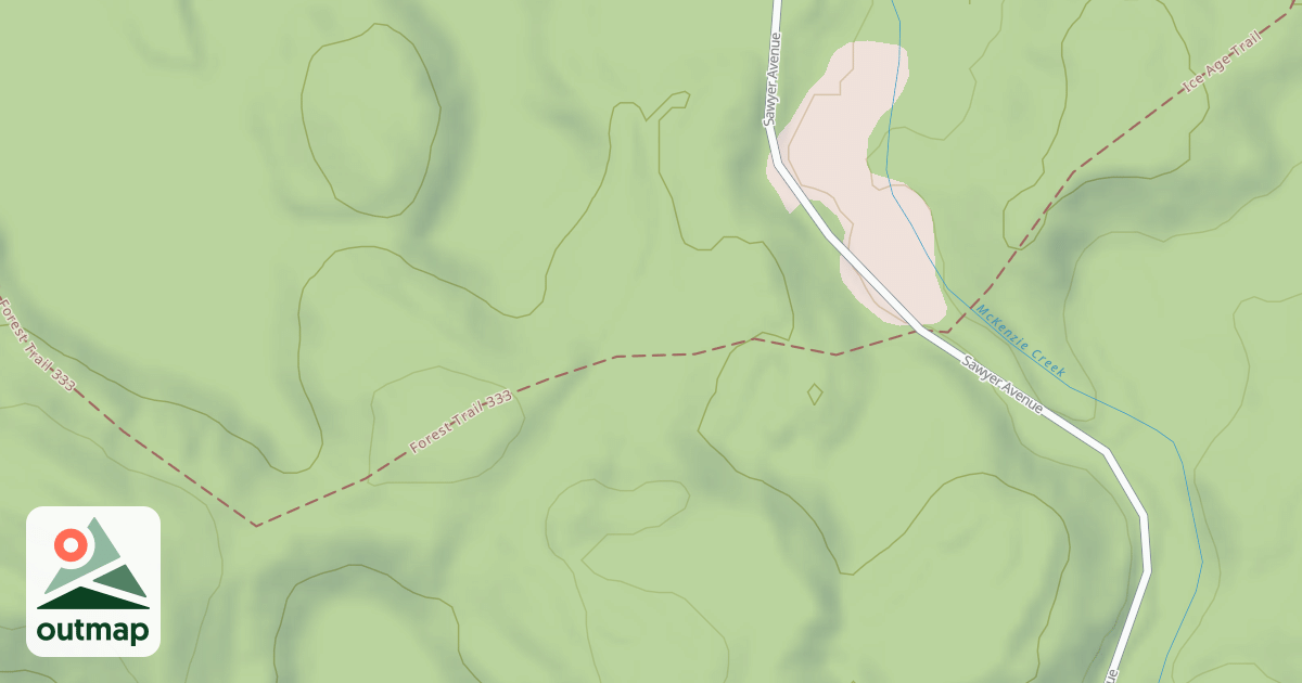 Map of FR 118B