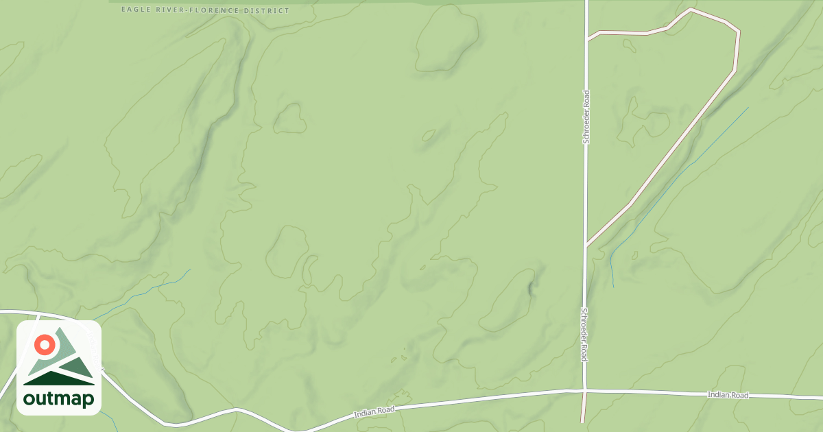 Map of FR 2573A