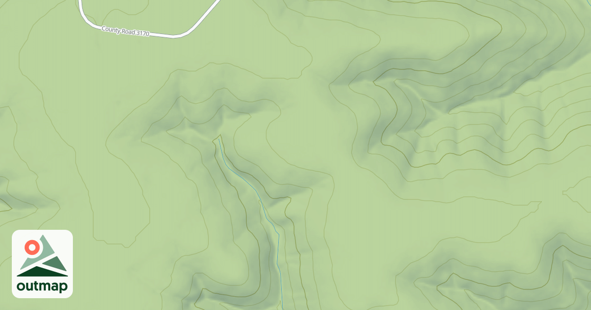 Map of SPRING HOLLOW