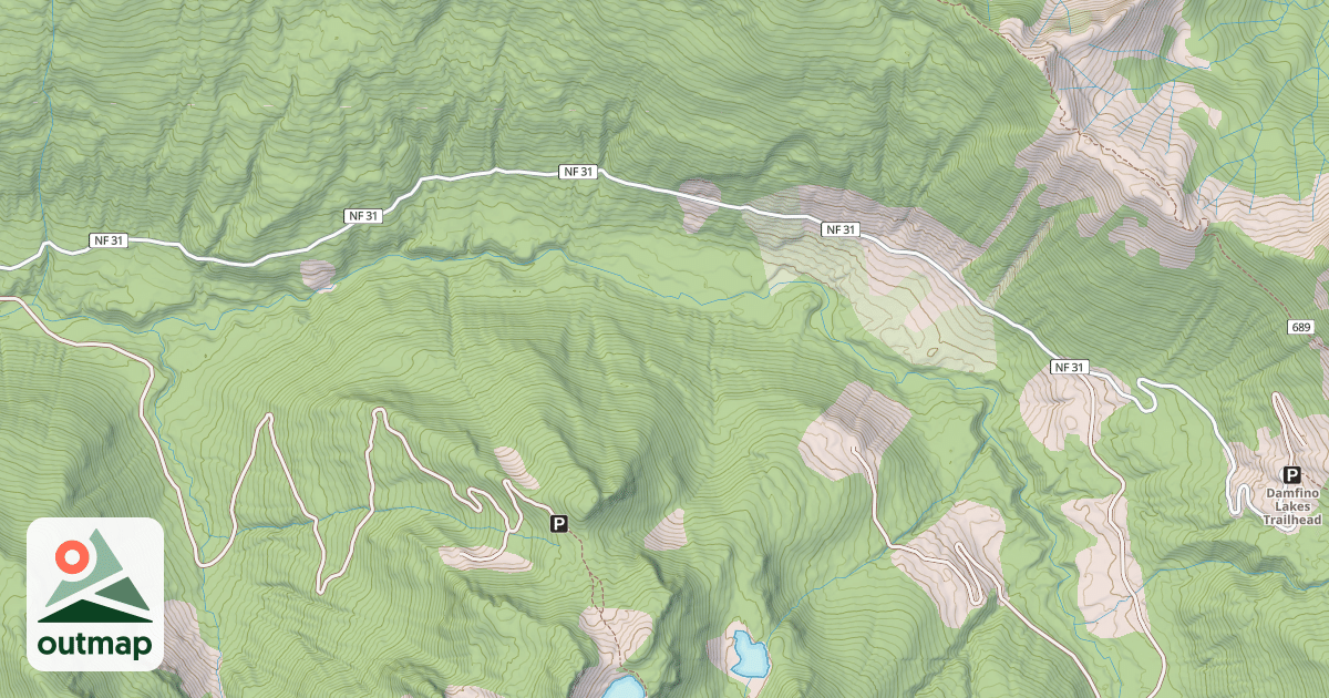 Map of CANYON CR