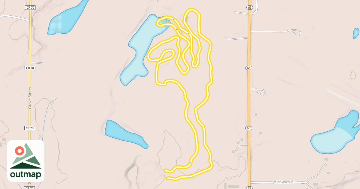 Map of Vasa Hills