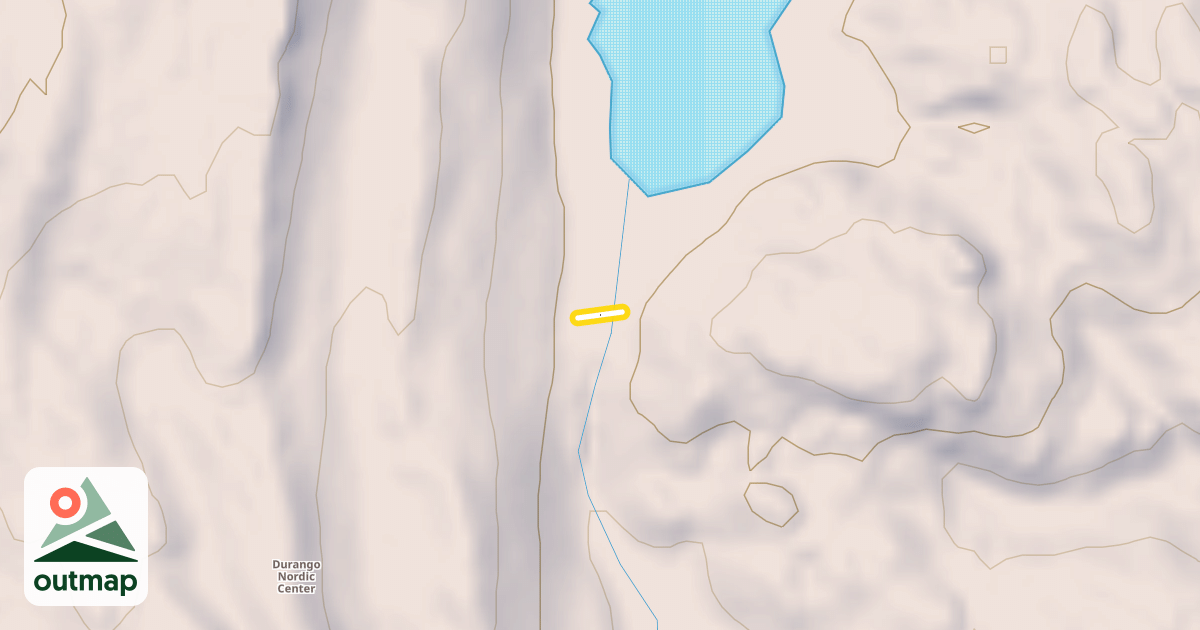 Map of Boyce Lake Loop