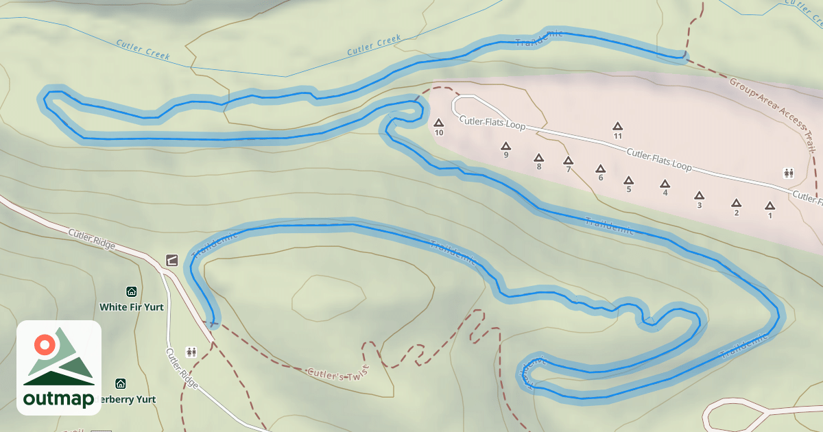 Map of Traildemic