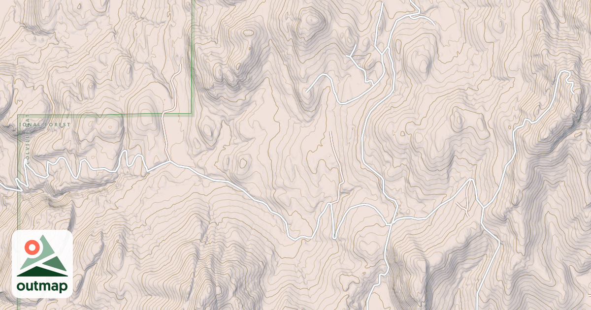 Map of MCMANN/QUARTZ