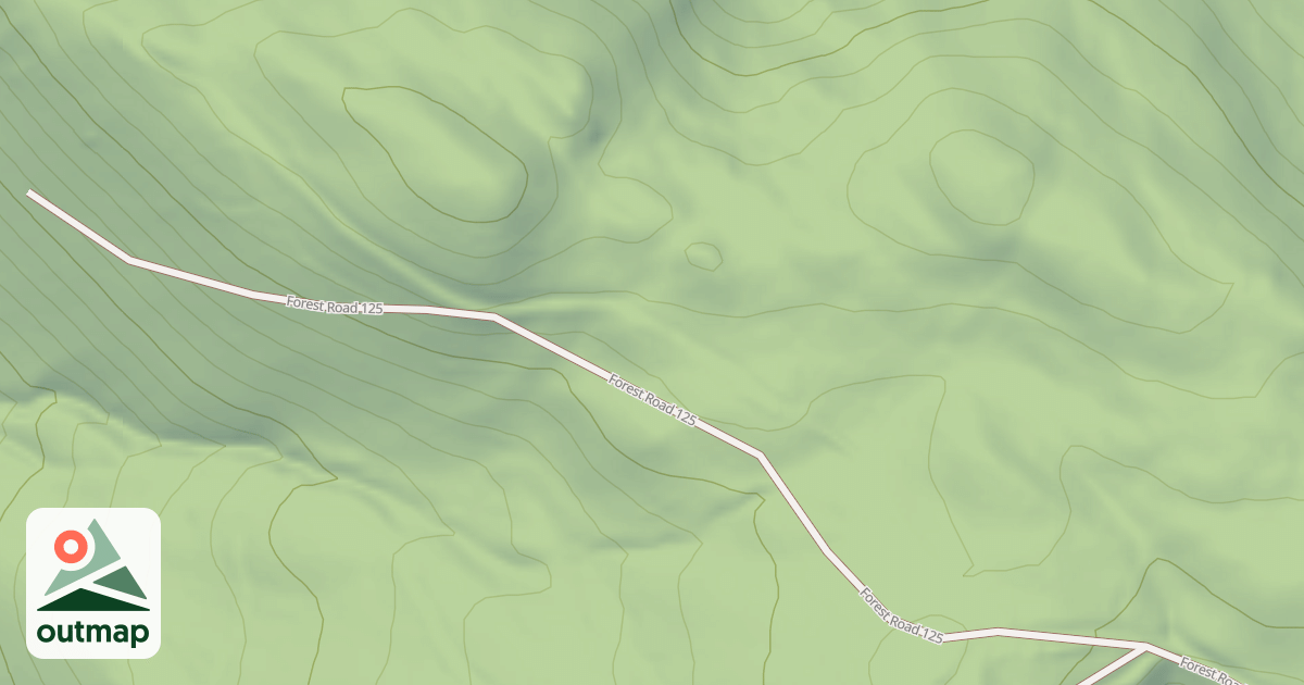 Map of STONY RIDGE ROAD