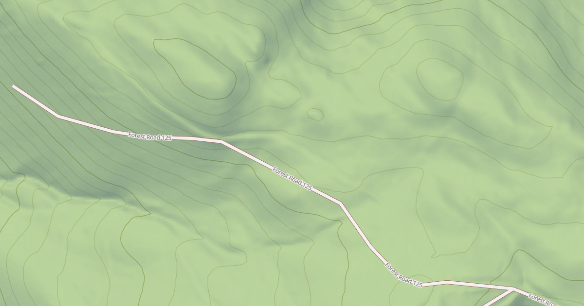 Map preview of STONY RIDGE ROAD