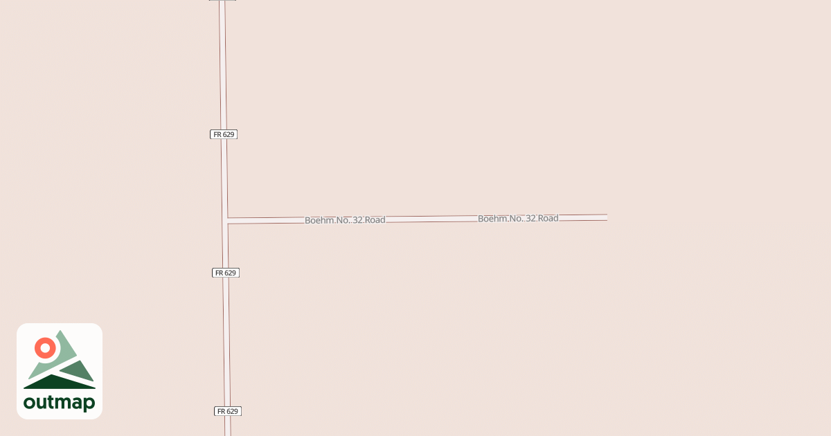 Map of BOEHM NO. 32