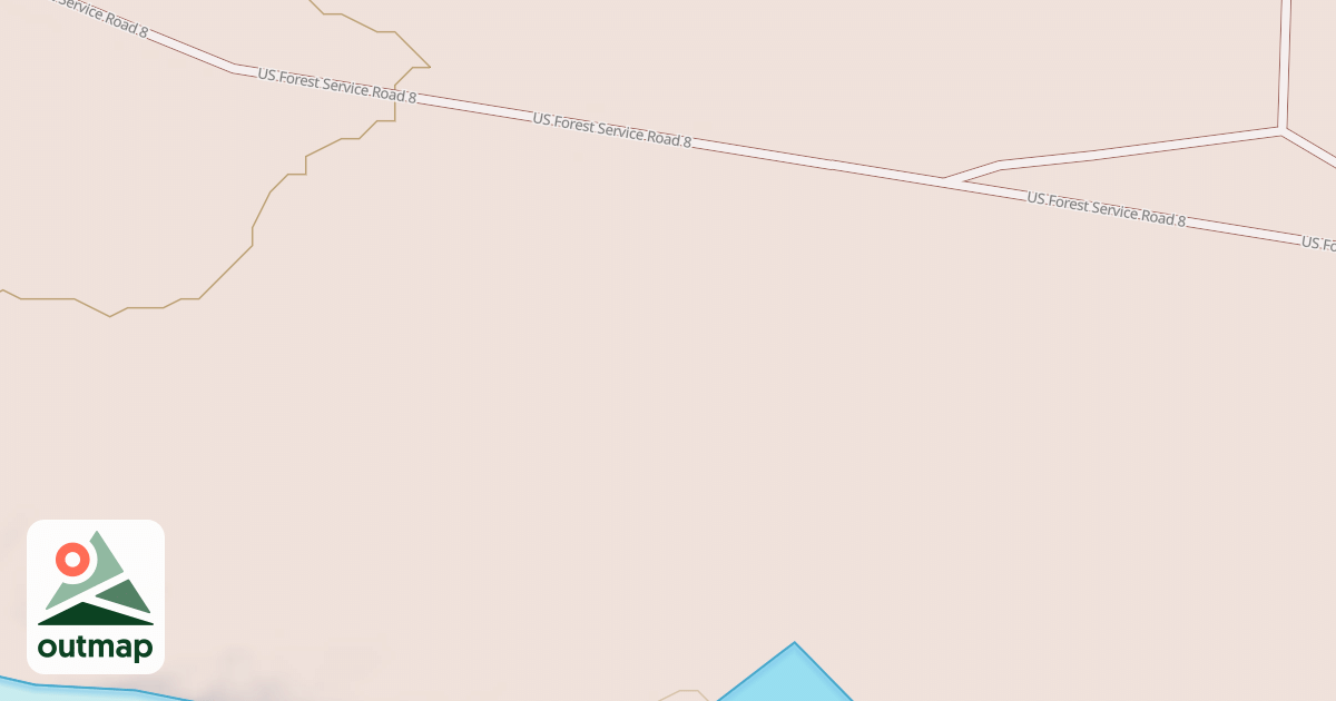 Map of SOUTH BUCKBOARD DISPERSED A
