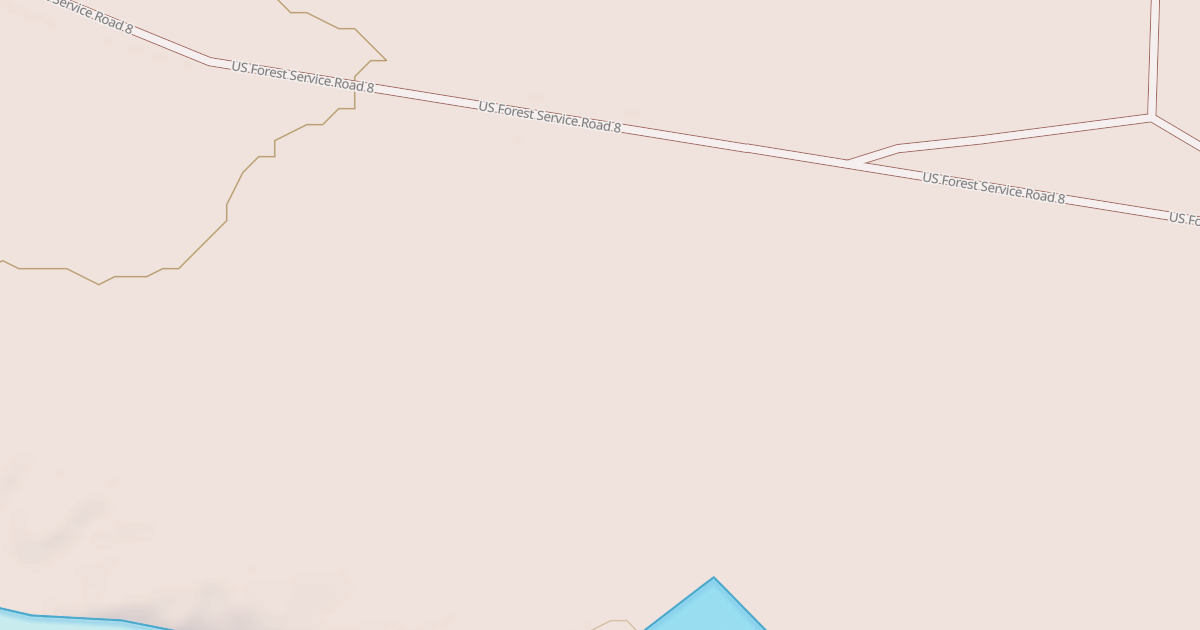 Map preview of SOUTH BUCKBOARD DISPERSED A