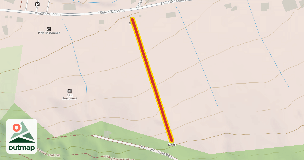 Map of Nant