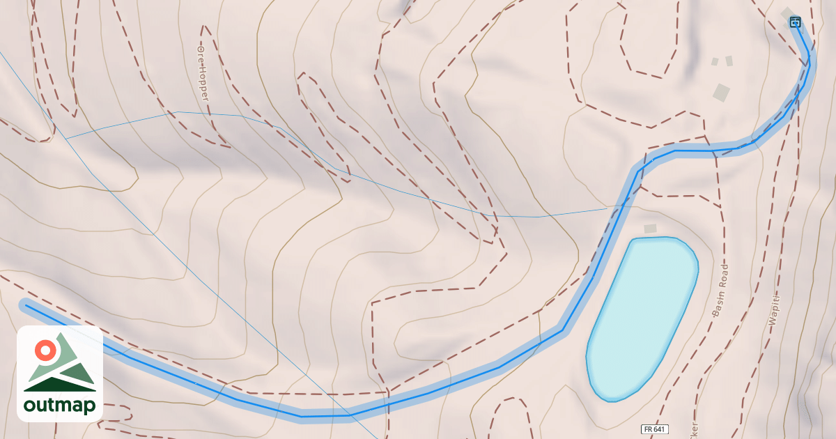 Map of Boomerang