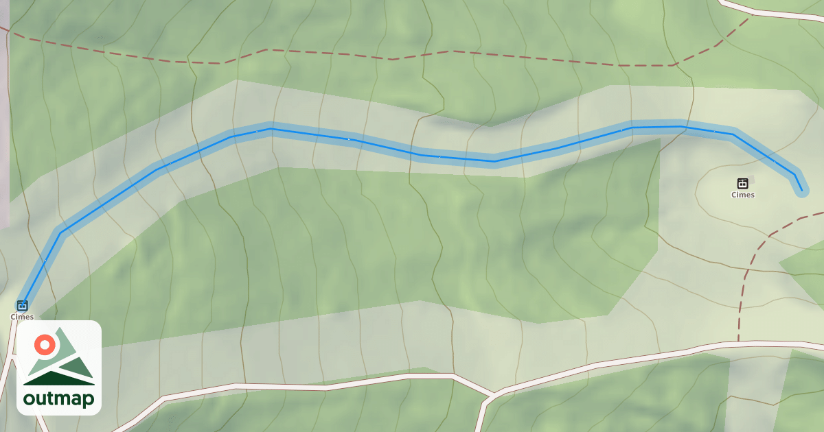 Map of Blanchot