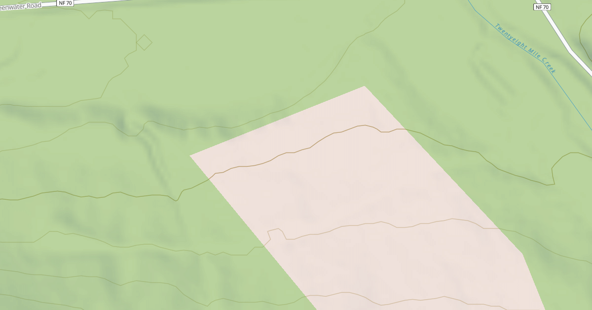 Map preview of HUC