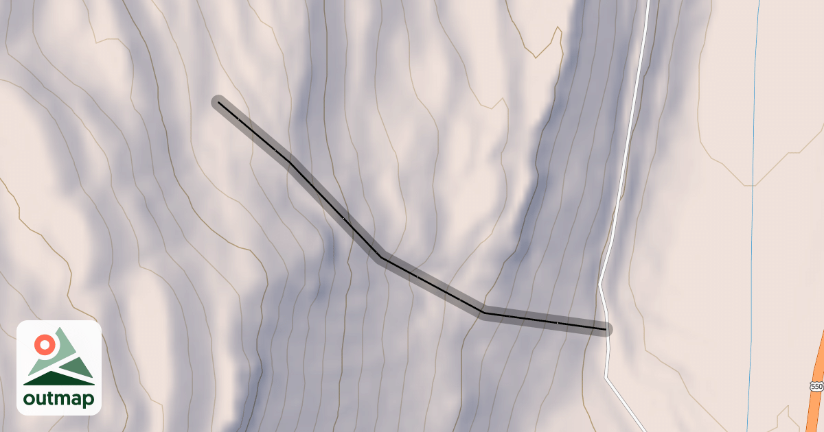 Map of Gelande Dead End
