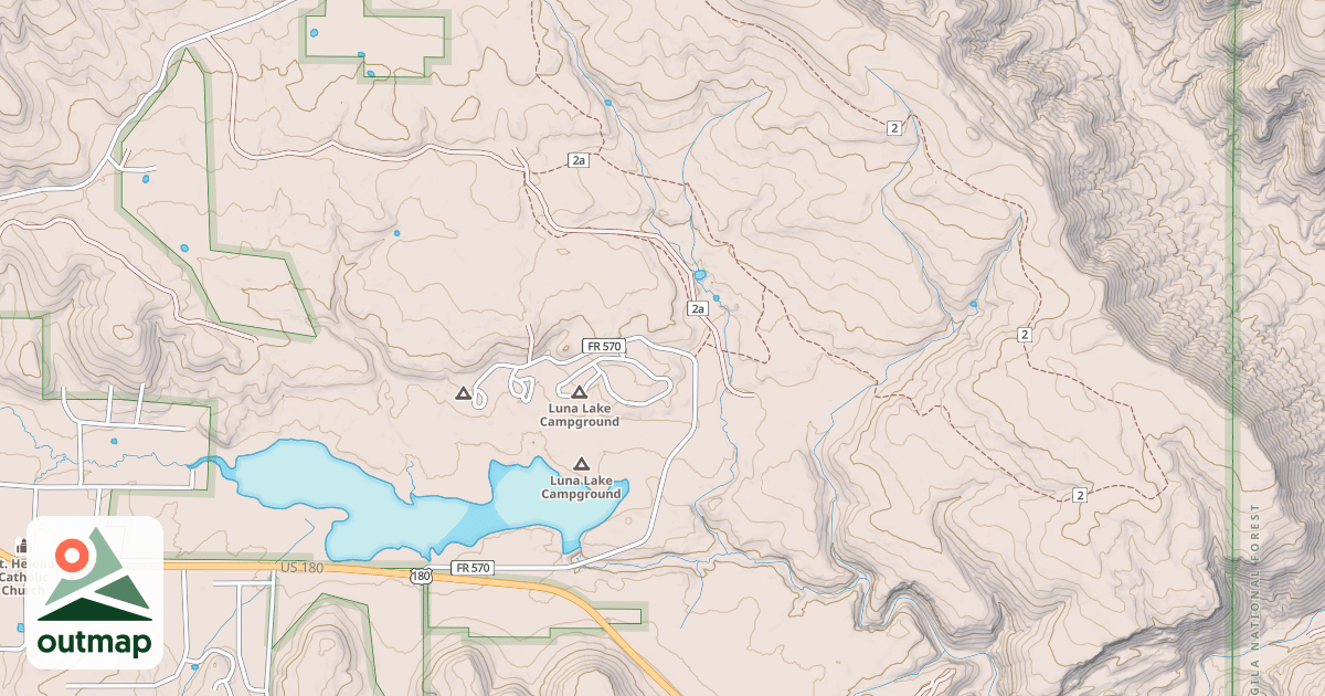 Map of LITTLE TS