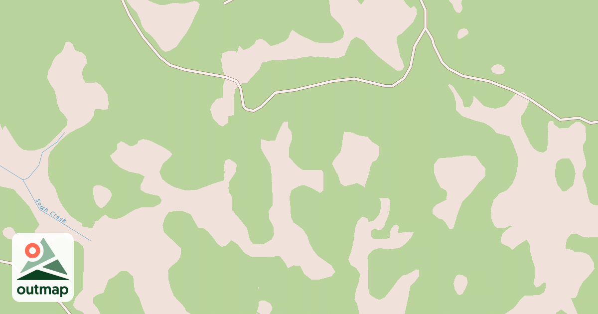 Map of USFS National Forest System Roads {B2B0D6A8-F757-4188-8425-F50B94639442}