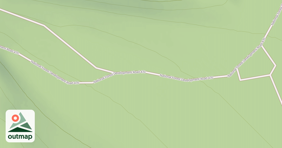 Map of DODGE SUMMIT