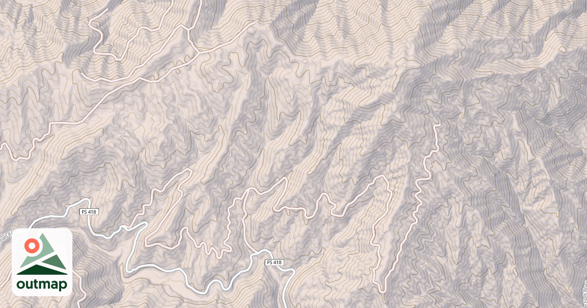 Map of ABOVE M F PAYETTE