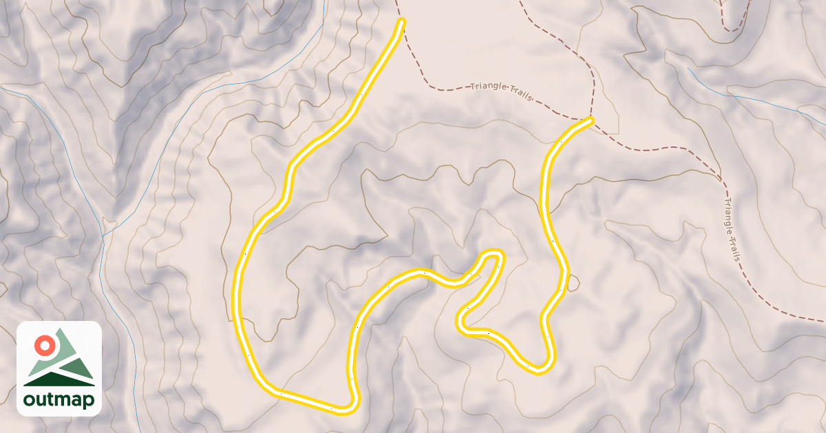 Map of Triangle Trails