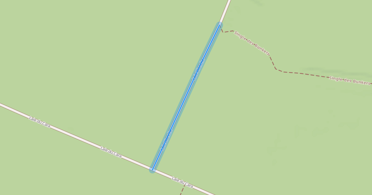 Map preview of Laie Blanche