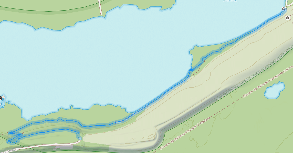 Map preview of Single de la Mare Goriaux