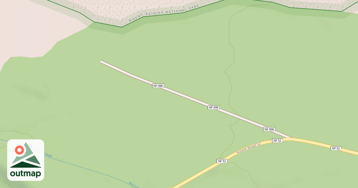 Map of NISQUALLY