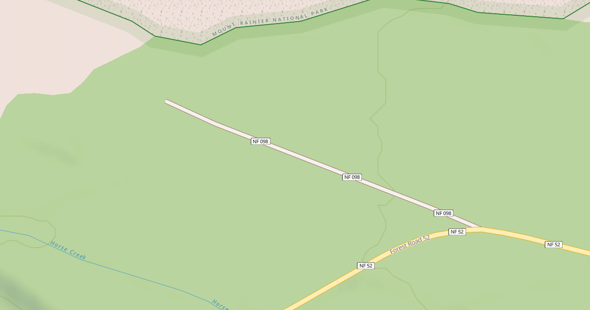 Map preview of NISQUALLY