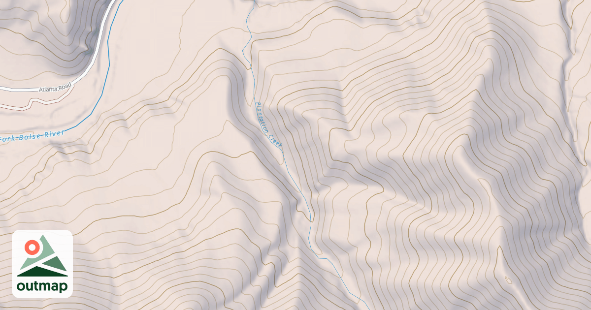 Map of Plantation
