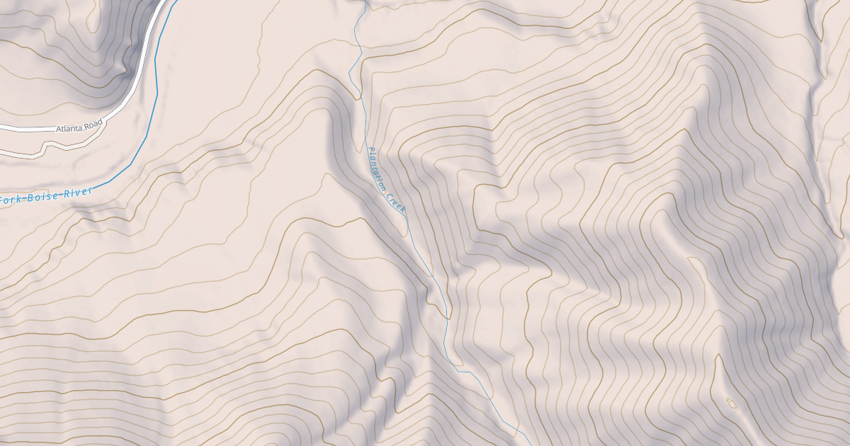 Map preview of Plantation
