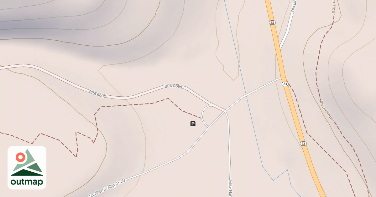Map of BPA ACCESS