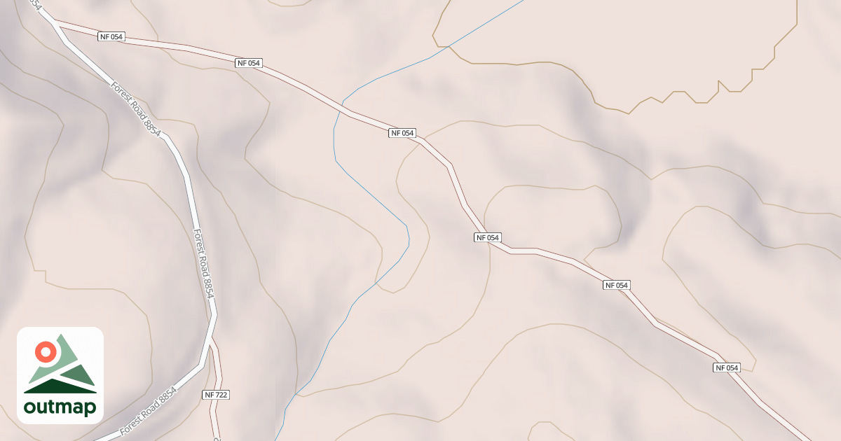 Map of 8854730