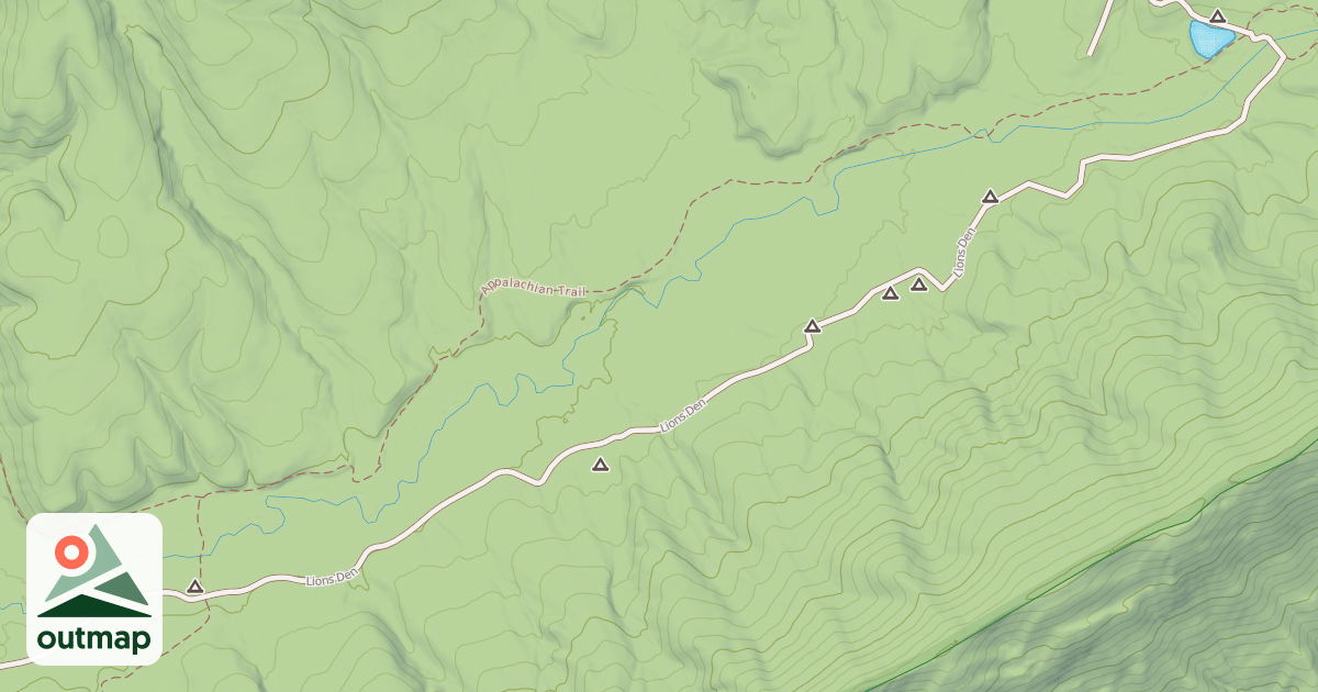 Map of LIONS DEN