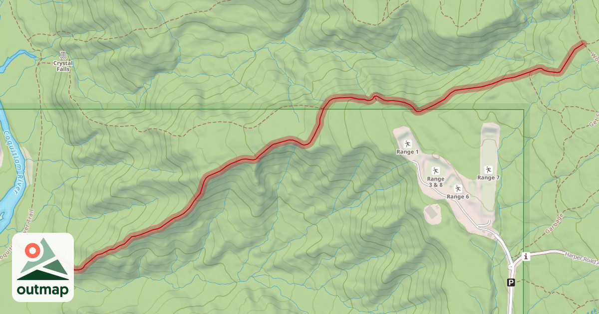 Map of Bullet Dodger