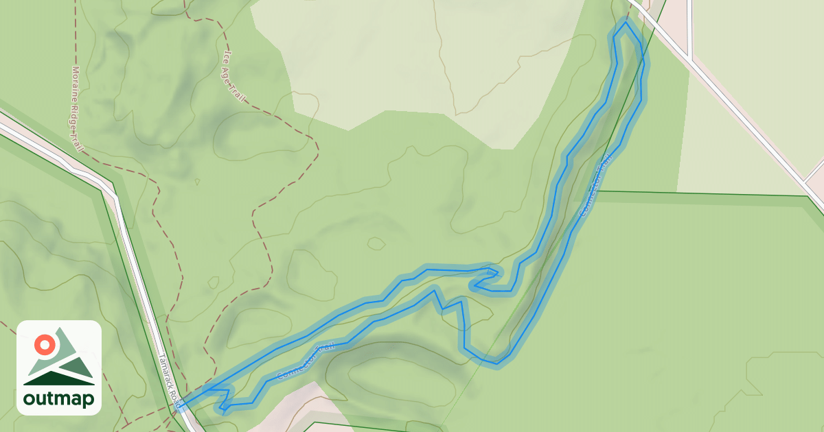Map of Connector Trail