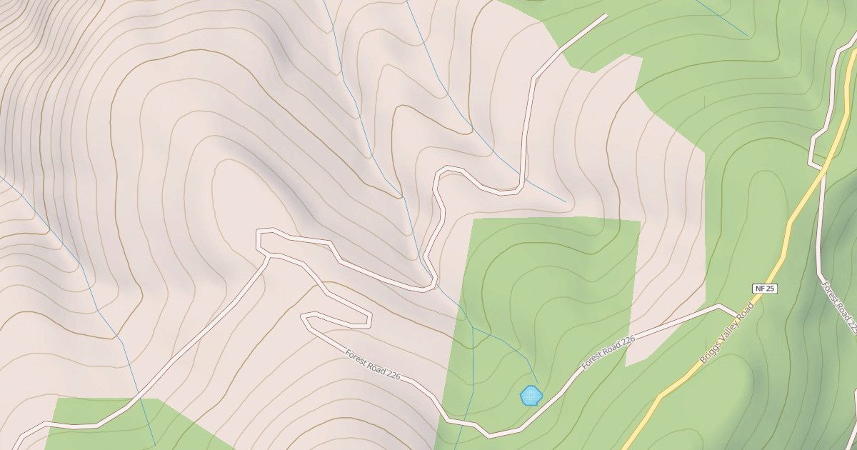 Map preview of ONION BASIN