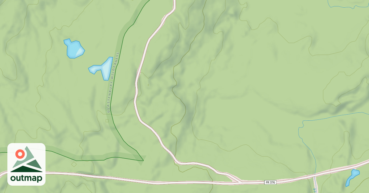 Map of Corridor 7 - Woodford Area