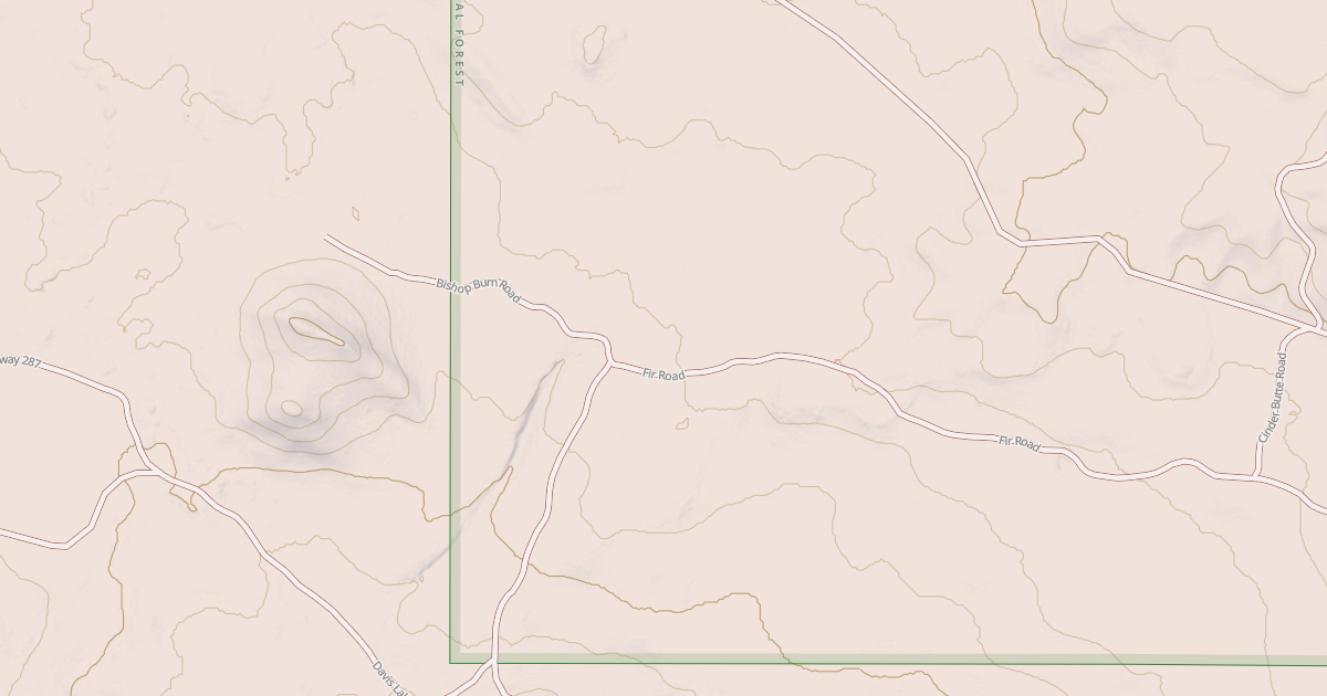 Map preview of FOGG BUTTE