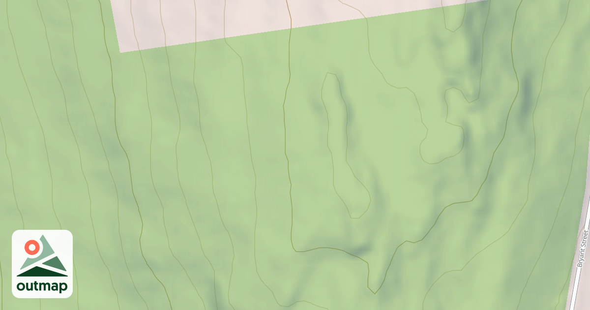 Map of AT&T Right of Way