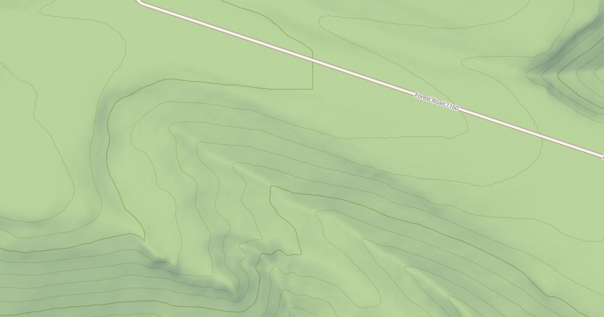 Map preview of USFS Motor Vehicle Use Map Roads {2C8F620E-2CE1-4BE2-A3AE-5A1B974E0351}