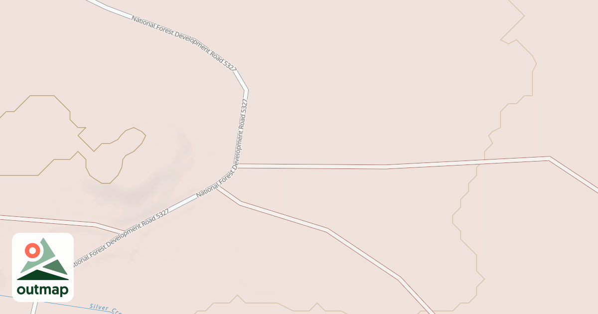 Map of DIVIDE WELL CG
