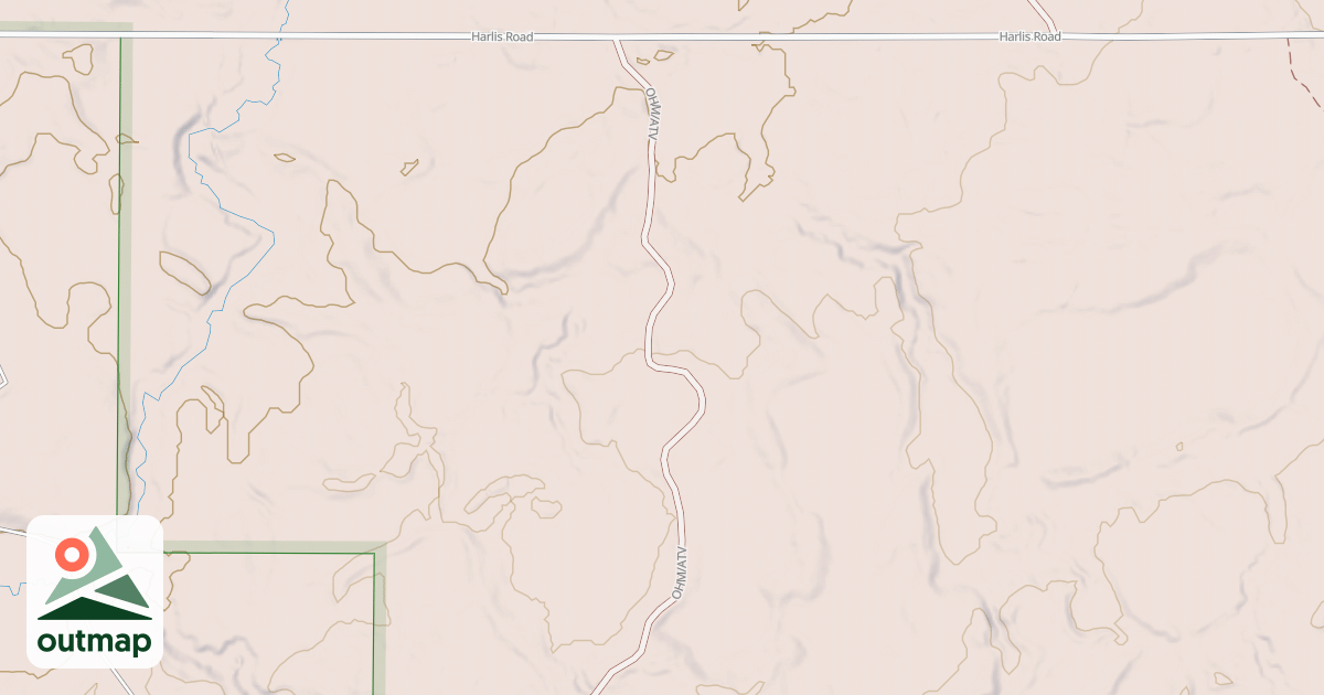 Map of Washington/Ramsey Trail