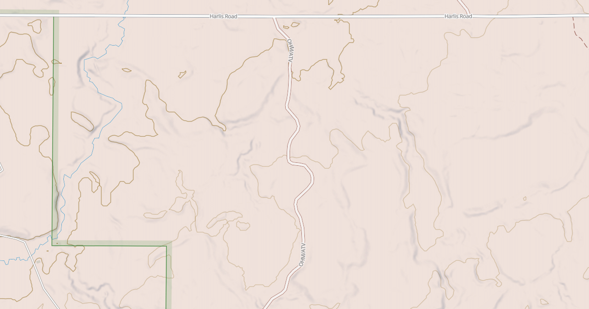 Map preview of Washington/Ramsey Trail