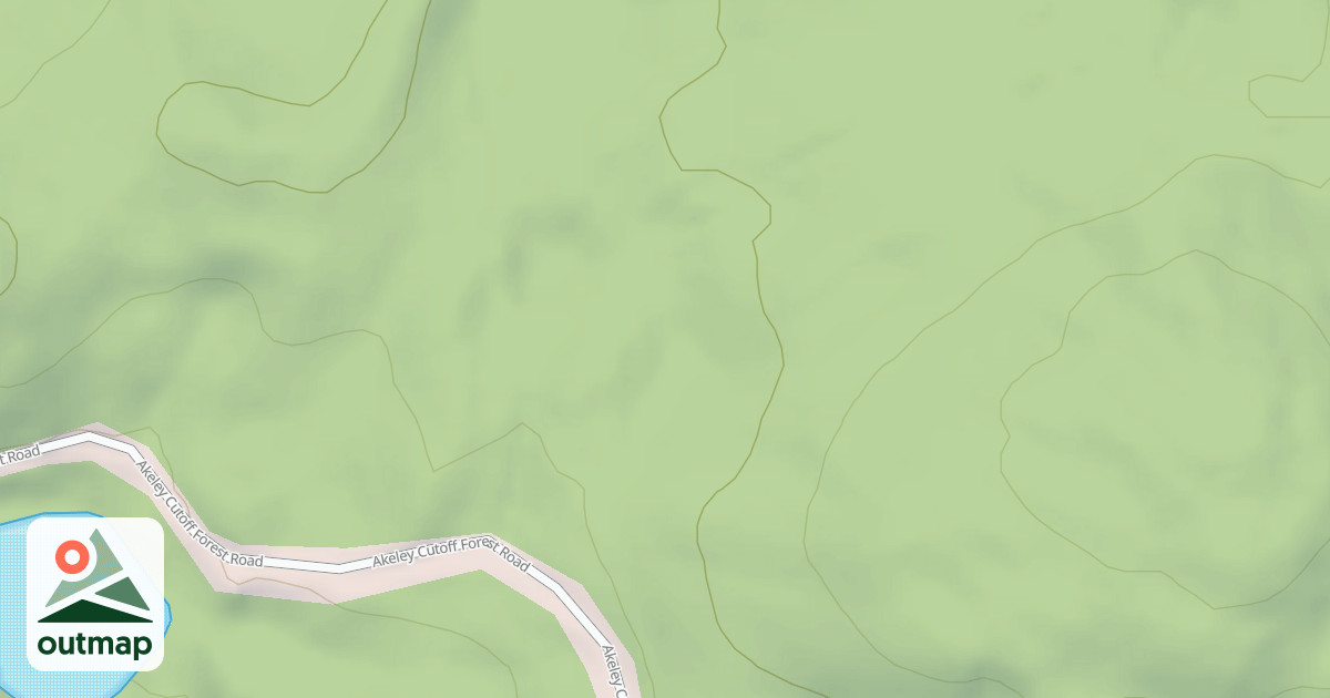 Map of Martineau Recreational Trails