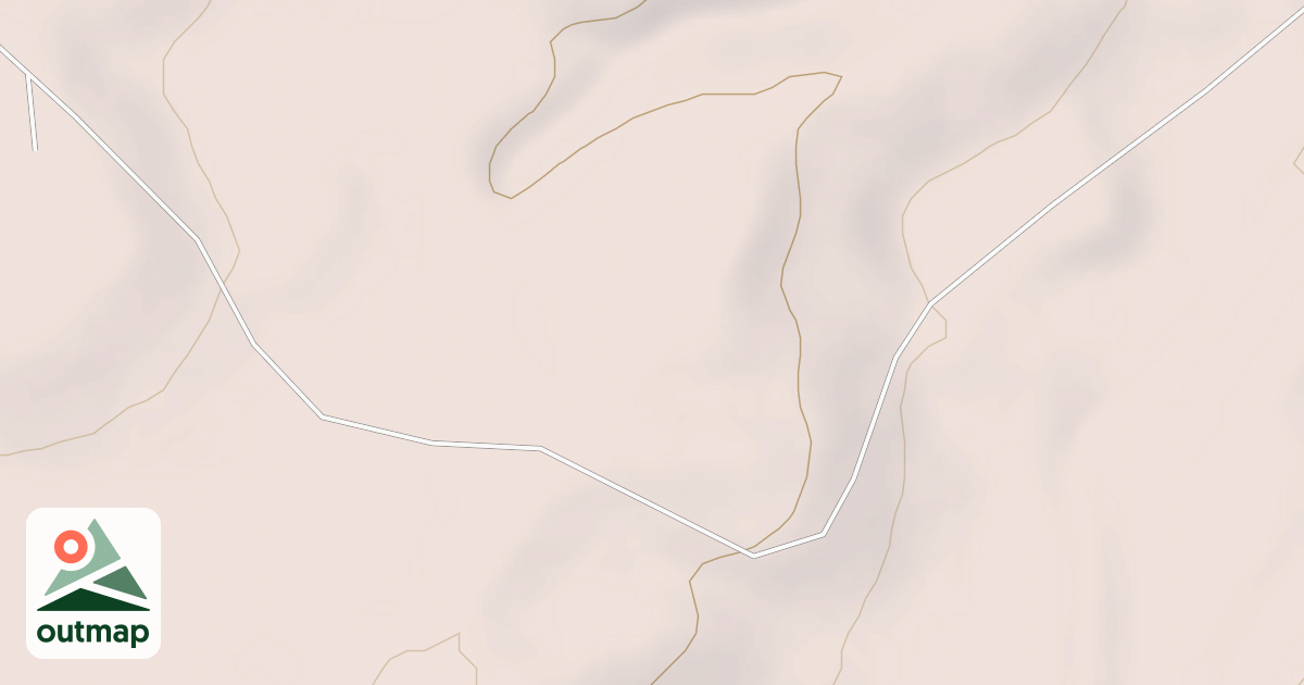 Map of BLM National GTLF Public Motorized Roads 685bc7d8-212b-4374-92c9-f571a0570f90