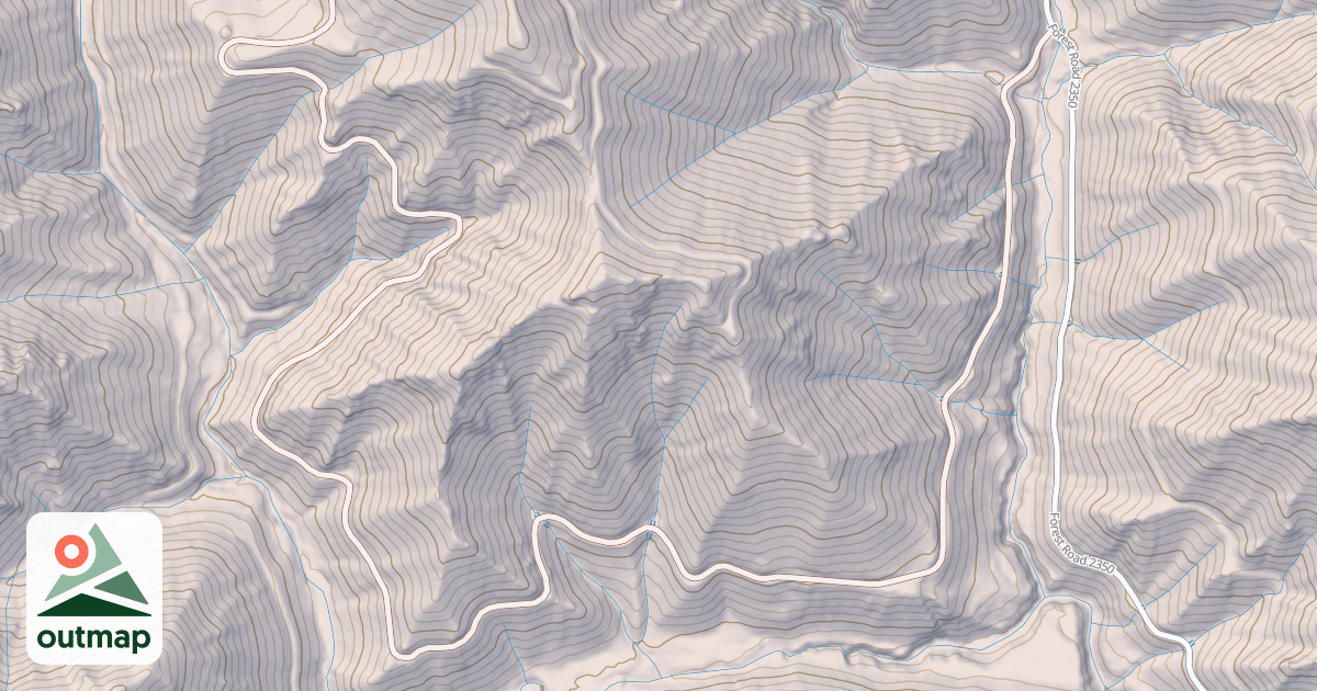 Map of S860, V1100